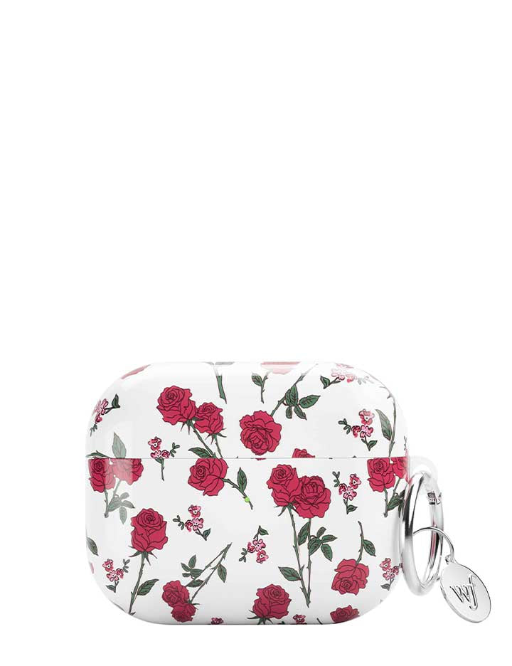 Red Roses AirPodsAirpod Gen 3 Case – Wildflower Cases
