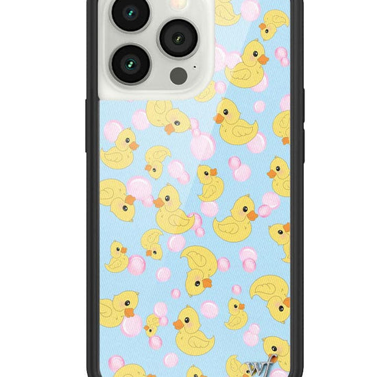Wildflower What the Duck iPhone 13 Pro Case