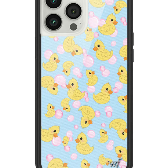 wildflower cases 13 pro max what the duck