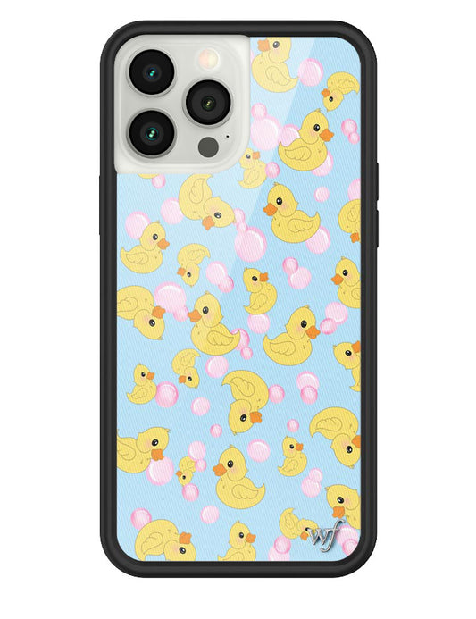 wildflower cases 13 pro max what the duck
