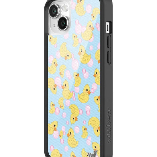 Wildflower What the Duck iPhone 14 Plus Case