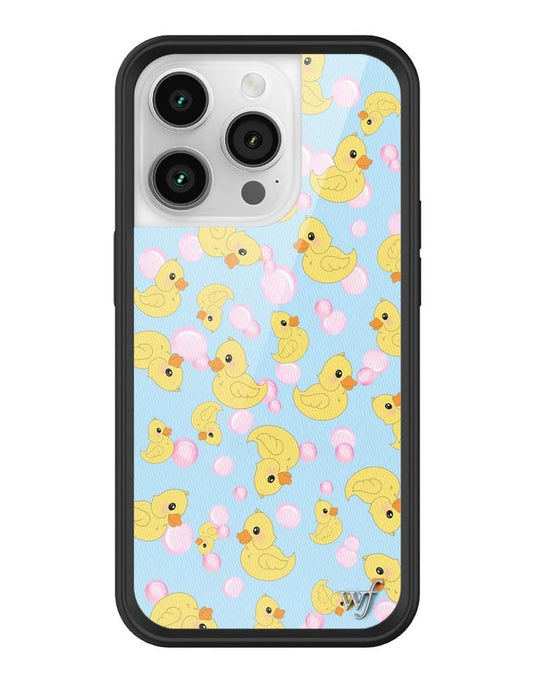 wildflower cases 14 pro what the duck