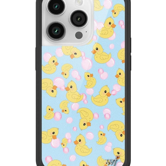Wildflower What the Duck iPhone 14 Pro Case