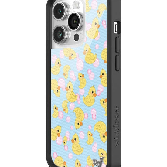 wildflower cases 14 pro what the duck