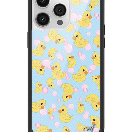 Wildflower What the Duck iPhone 14 Pro Max Case