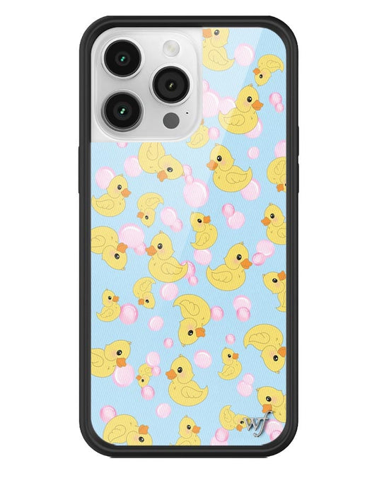 wildflower cases 14 pro max what the duck