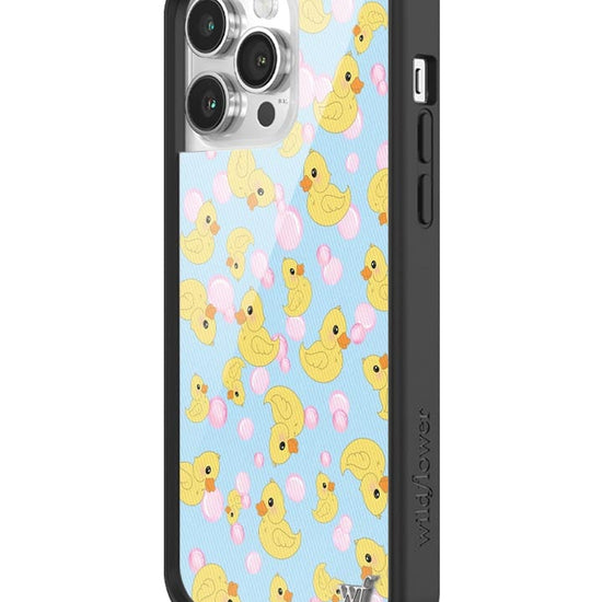 wildflower cases 14 pro max what the duck