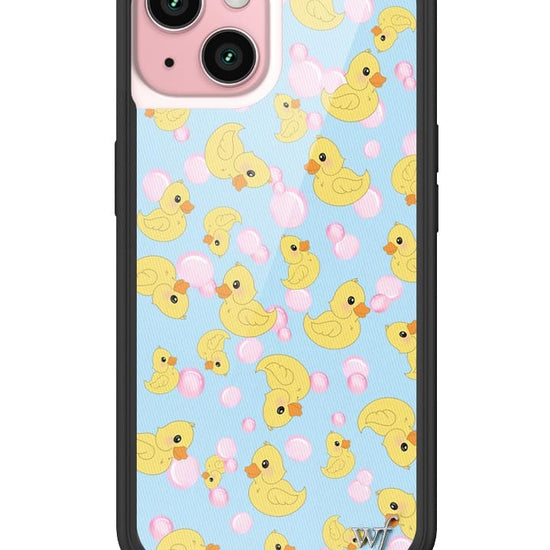 wildflower what the duck iphone 15 case