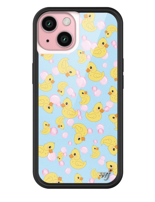 wildflower what the duck iphone 15 case