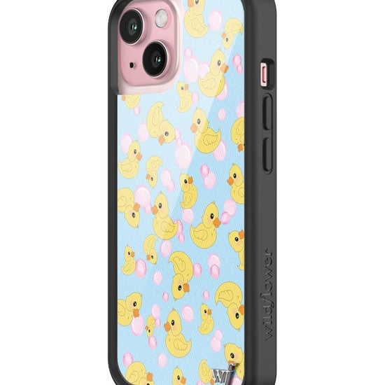 wildflower what the duck iphone 15 case