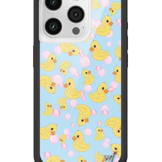 wildflower what the duck iphone 15pro case