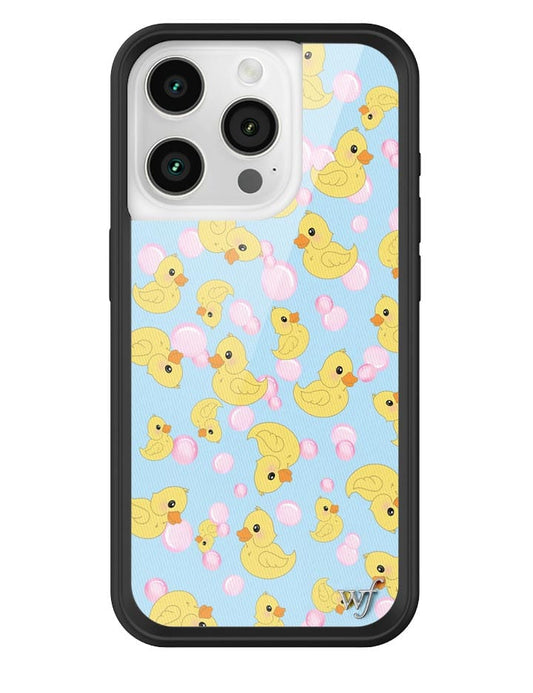 wildflower what the duck iphone 15pro case