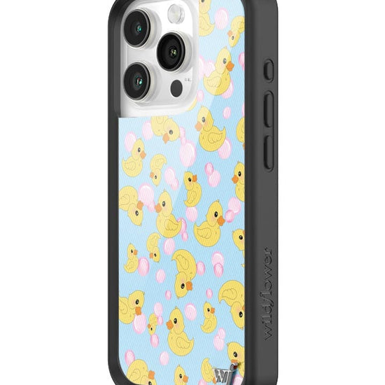 wildflower what the duck iphone 15pro case