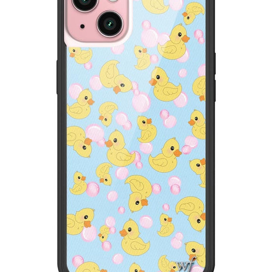 wildflower what the duck iphone 15plus case