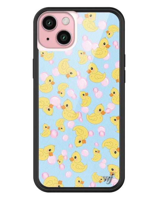 wildflower what the duck iphone 15plus case