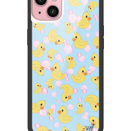Wildflower What the Duck iPhone 15 Plus Case