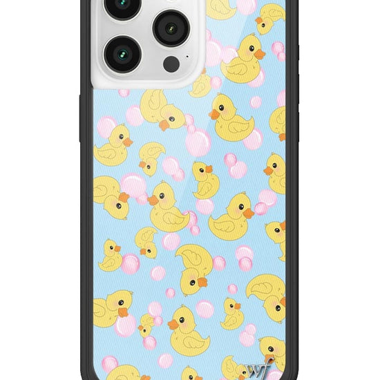 wildflower what the duck iphone 15promax case