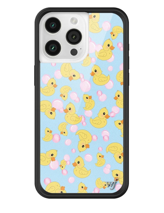 wildflower what the duck iphone 15promax case