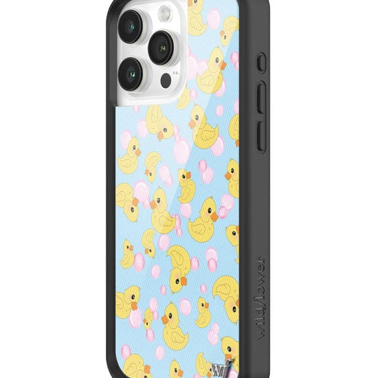 wildflower what the duck iphone 15promax case