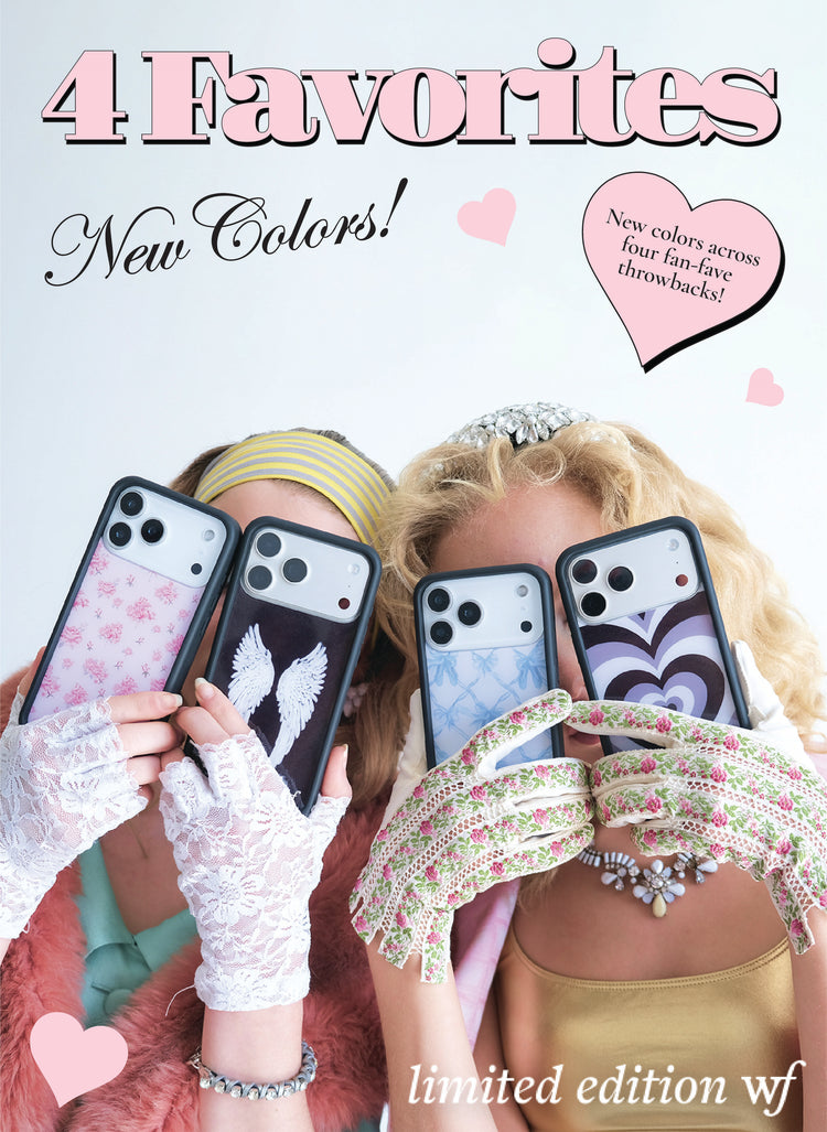 Wildflower Cases - Limited Edition Fashion iPhone Cases Wildflower Cases Wildflower Cases - Limited Edition Fashion iPhone Cases Wildflower Cases
