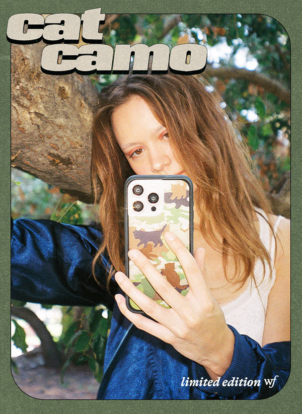 Wildflower Cases - Limited Edition Fashion iPhone Cases