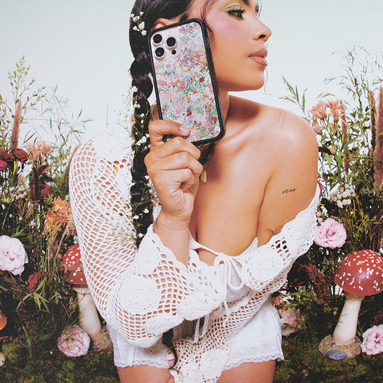Wildflower Cases Taylor Giavasis Collab