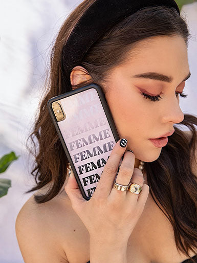 Amanda Steele x Wildflower Cases