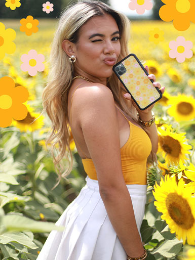 Adelaine Morin x Wildflower Cases