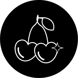 icon of cherries