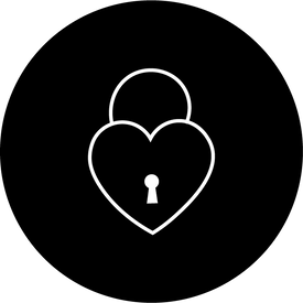 icon of a lock
