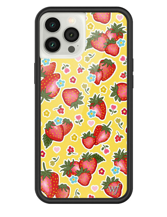 wildflower sweet berries iphone 12promax case