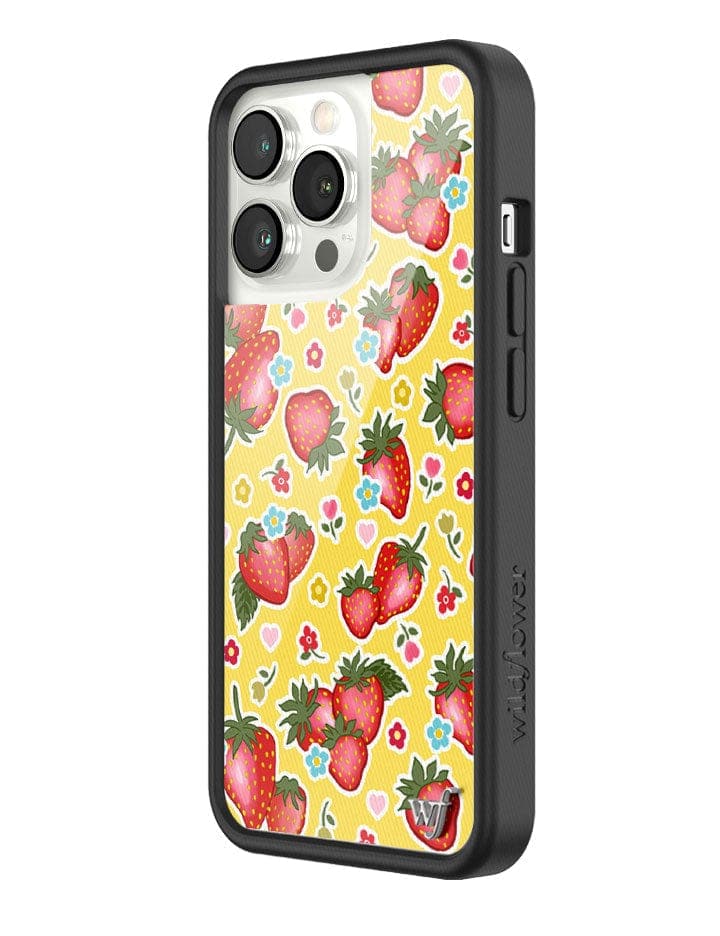Wildflower Sweet Berries iPhone 13 Pro Case