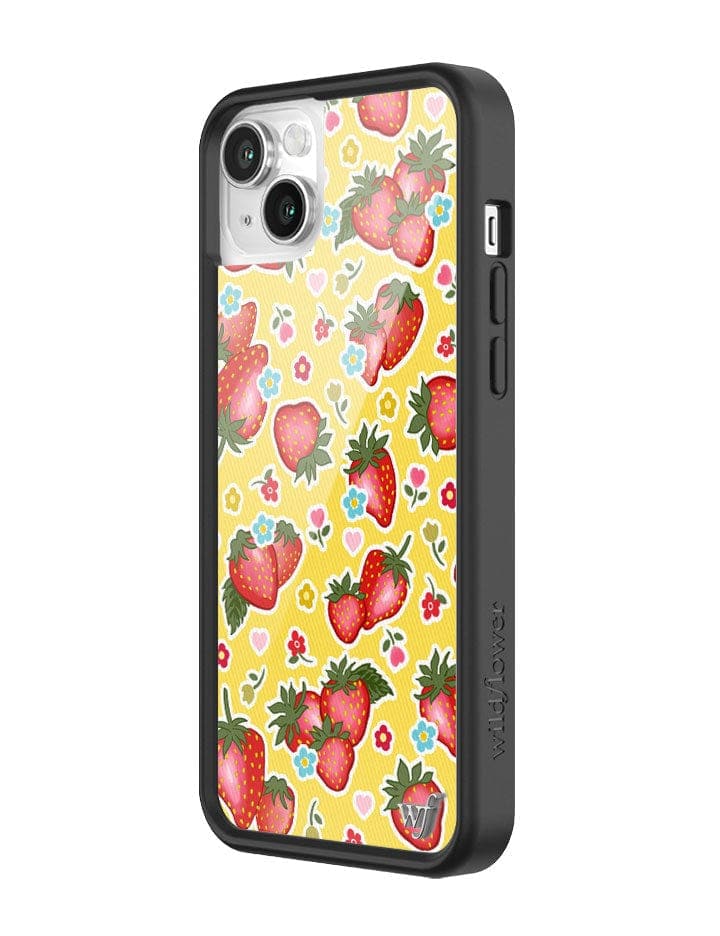 Wildflower Sweet Berries iPhone 14 Case