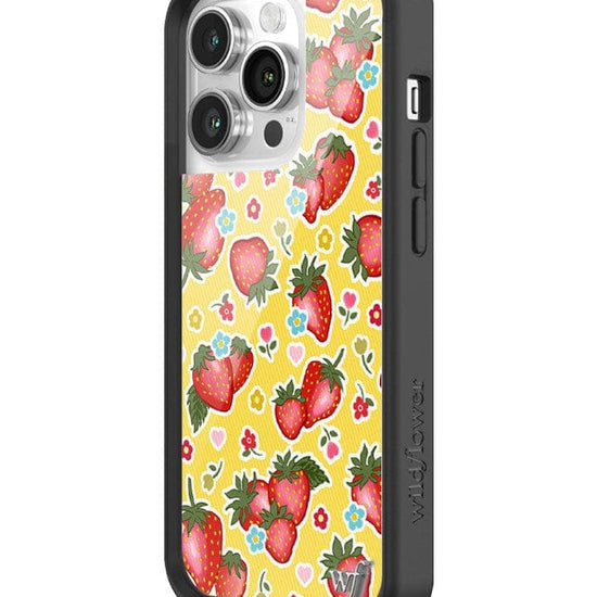 Wildflower Sweet Berries iPhone 14 Pro Case