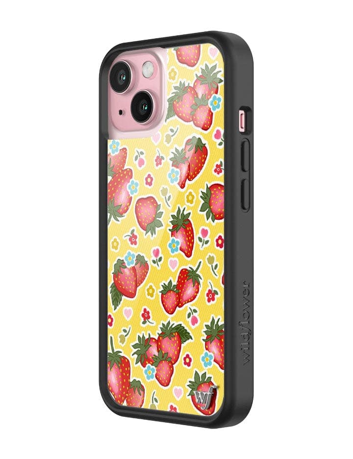 Wildflower Sweet Berries iPhone 15 Case