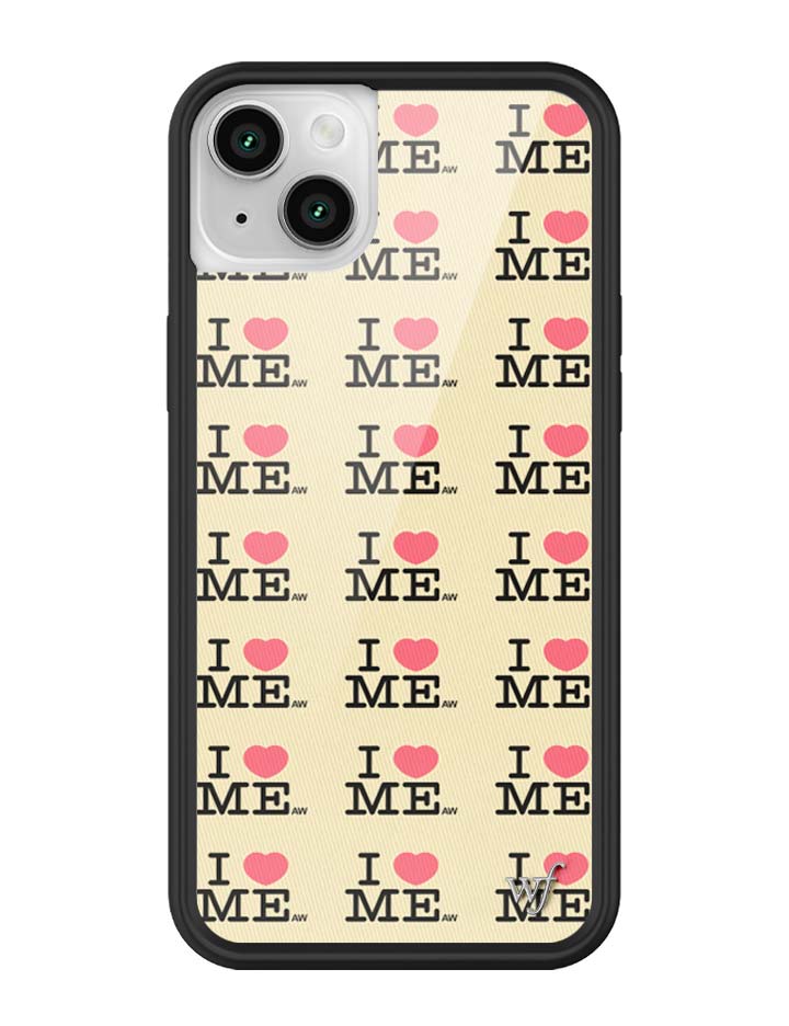 Wildflower iPhone case 13 I Heart Me Yellow Cute
