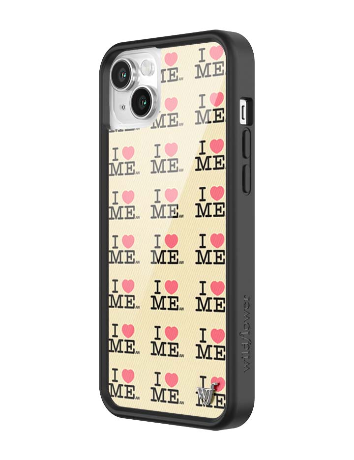Wildflower iPhone case 13 I Heart Me Yellow Cute