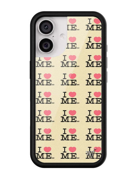 I Heart Me | Yellow iPhone 17 Pro Max Case – Wildflower Cases