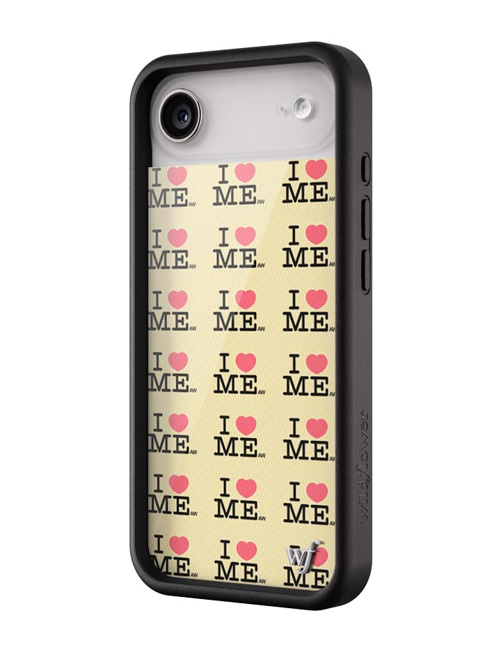 Wildflower iPhone case Air I Heart Me Yellow Cute