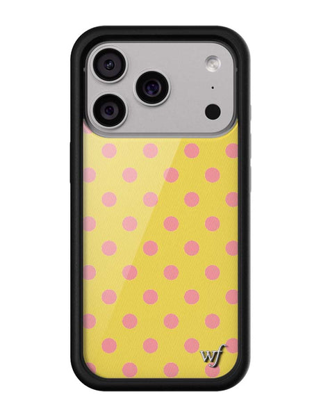 YEPO2017P-Polka-Dots-Yellow- YEPO2017P-Polka-Dots-Yellow-