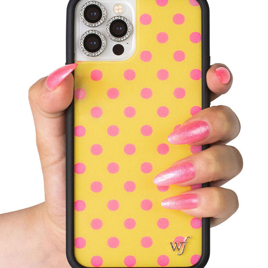 Lifestyle Image 01 Polka Dot | Yellow and Pink