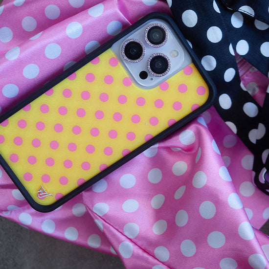 Lifestyle Image 05 Polka Dot | Yellow and Pink
