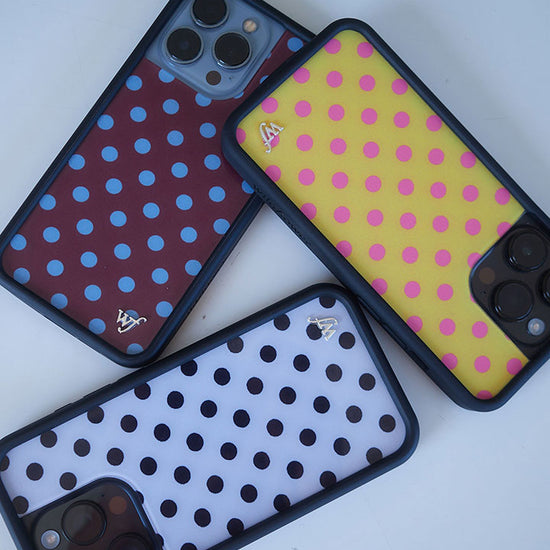 Lifestyle Image 03 Polka Dot | Yellow and Pink