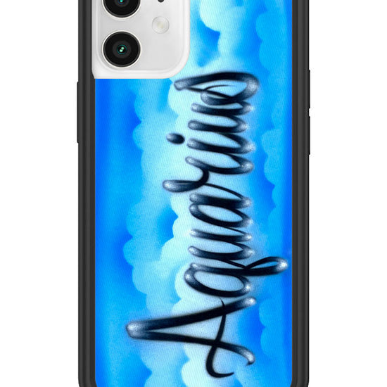 Aquarius iPhone 12 mini Case