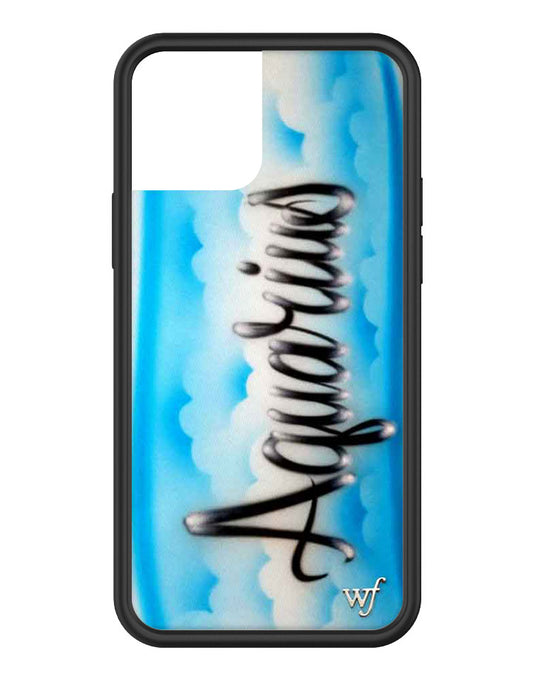Aquarius Airbrush iPhone 12/12 Pro Case