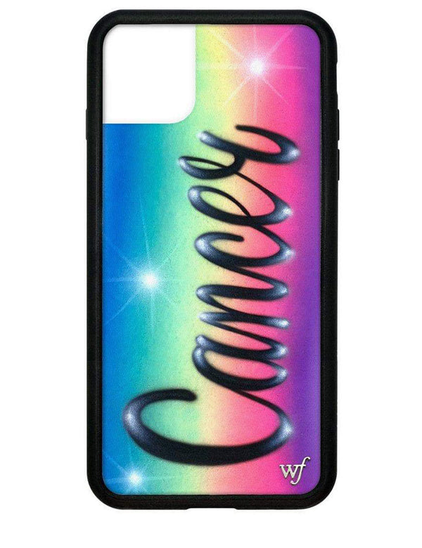 wildflower cancer airbrush iphone 11 pro max case