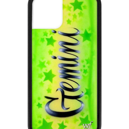 Wildflower Gemini Airbrush iPhone 11 Pro Case