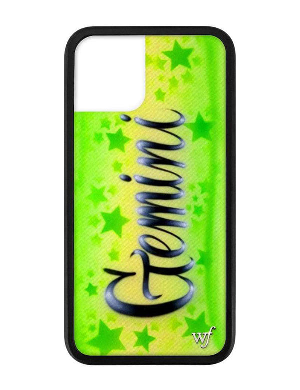 Wildflower Gemini Airbrush iPhone 11 Pro Case
