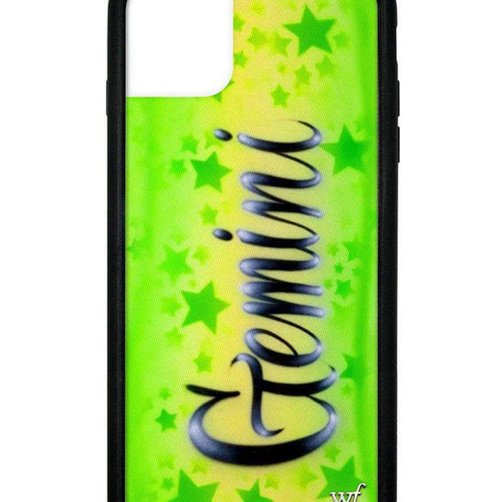 Wildflower Gemini Airbrush iPhone 11 Pro Max Case