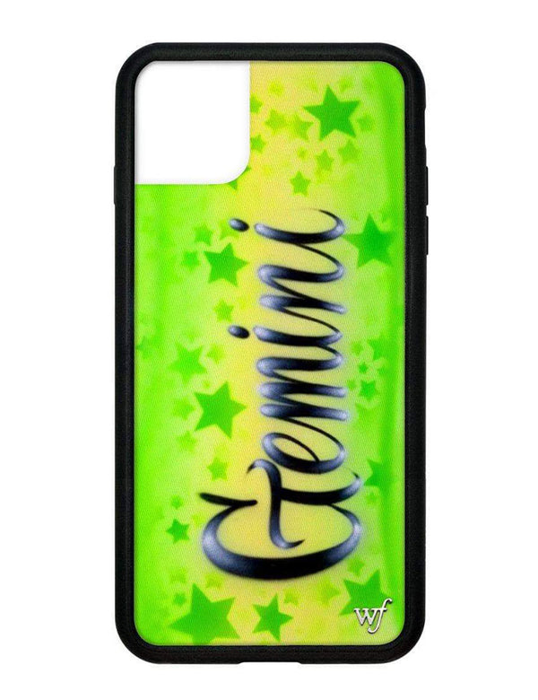 Wildflower Gemini Airbrush iPhone 11 Pro Max Case